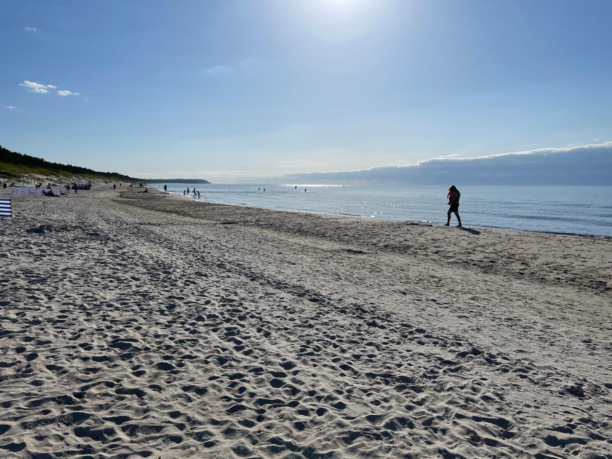 Ostseeperle - Pool, Sauna, 2 Bikes Dziwnow Bagian luar foto