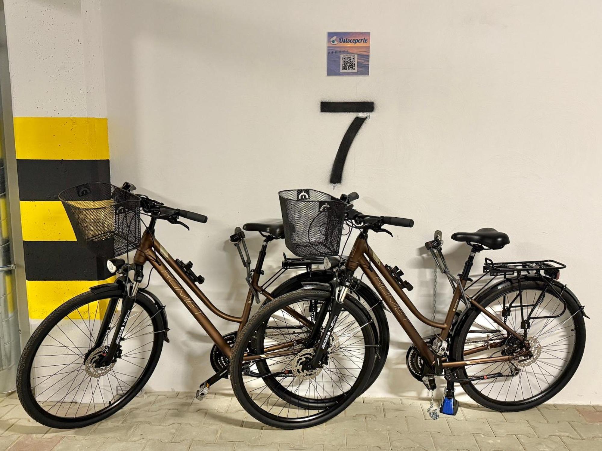 Ostseeperle - Pool, Sauna, 2 Bikes Dziwnow Bagian luar foto